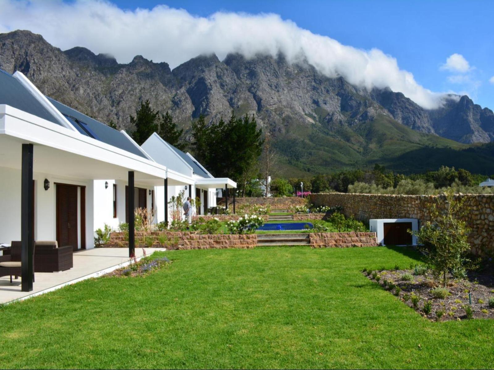 Chambray Estate - The Terraces In The Vines Bed & Breakfast Franschhoek Exterior photo