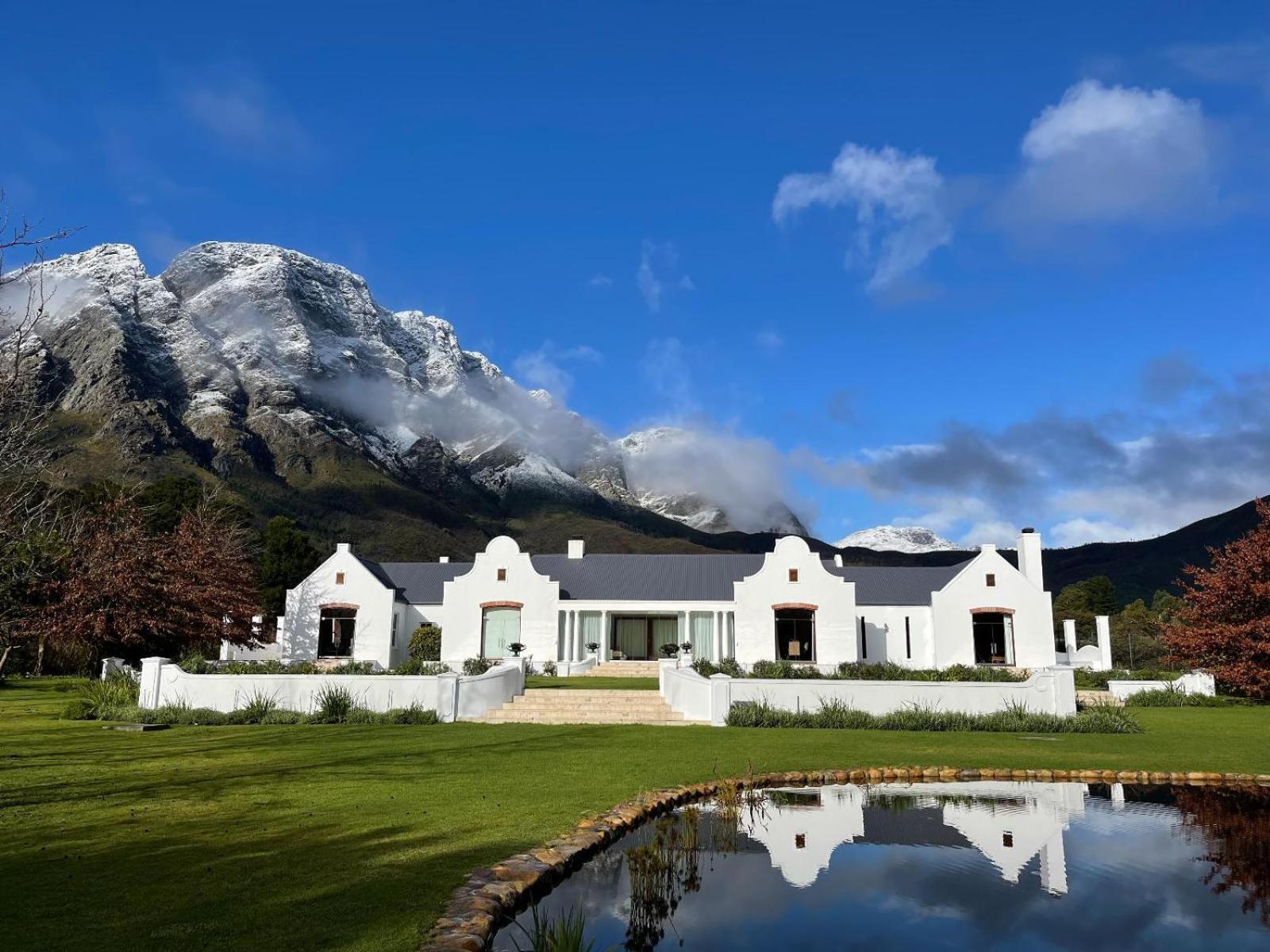 Chambray Estate - The Terraces In The Vines Bed & Breakfast Franschhoek Exterior photo