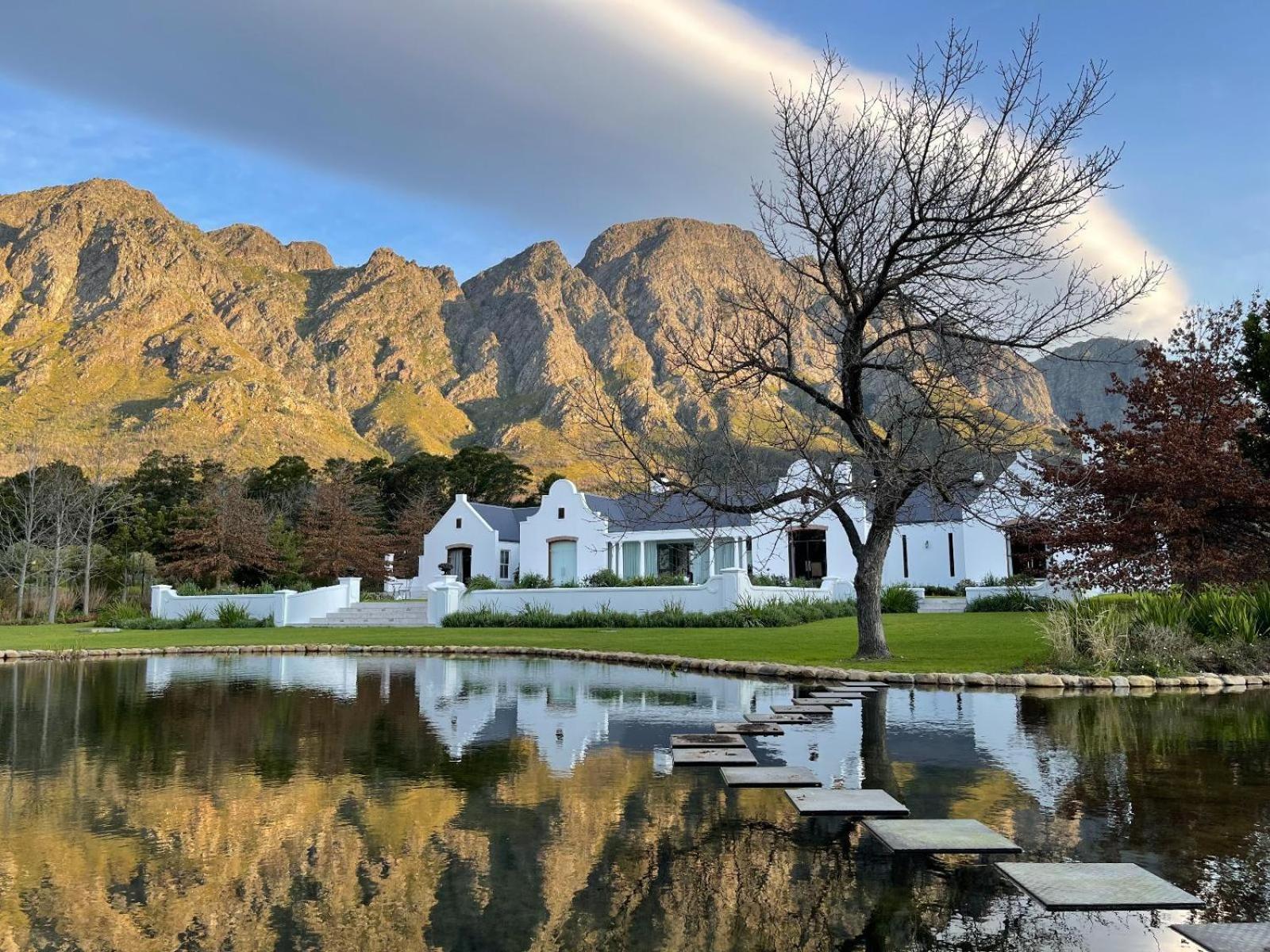 Chambray Estate - The Terraces In The Vines Bed & Breakfast Franschhoek Exterior photo