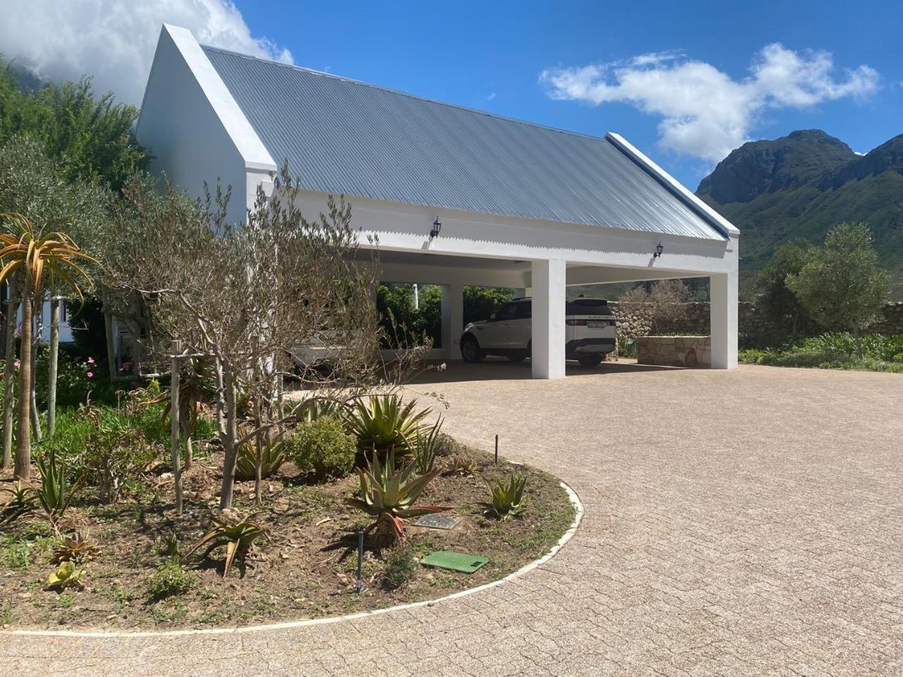 Chambray Estate - The Terraces In The Vines Bed & Breakfast Franschhoek Exterior photo