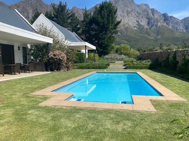 Chambray Estate - The Terraces In The Vines Bed & Breakfast Franschhoek Exterior photo