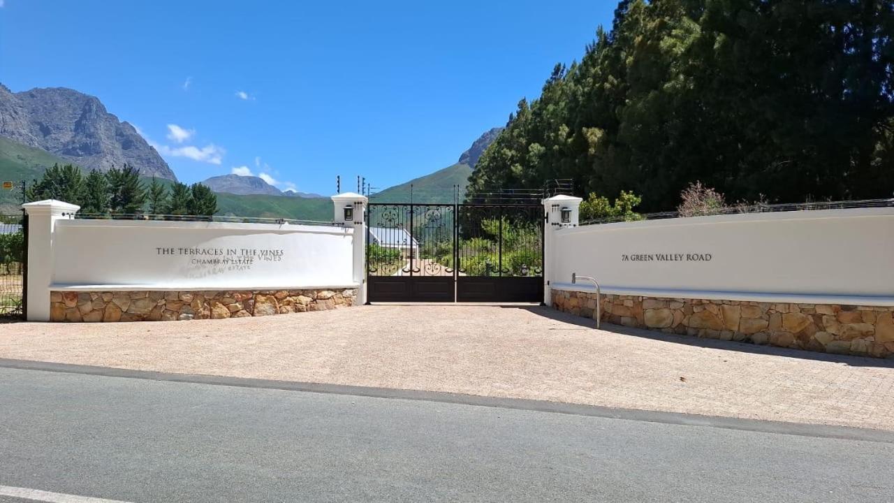 Chambray Estate - The Terraces In The Vines Bed & Breakfast Franschhoek Exterior photo